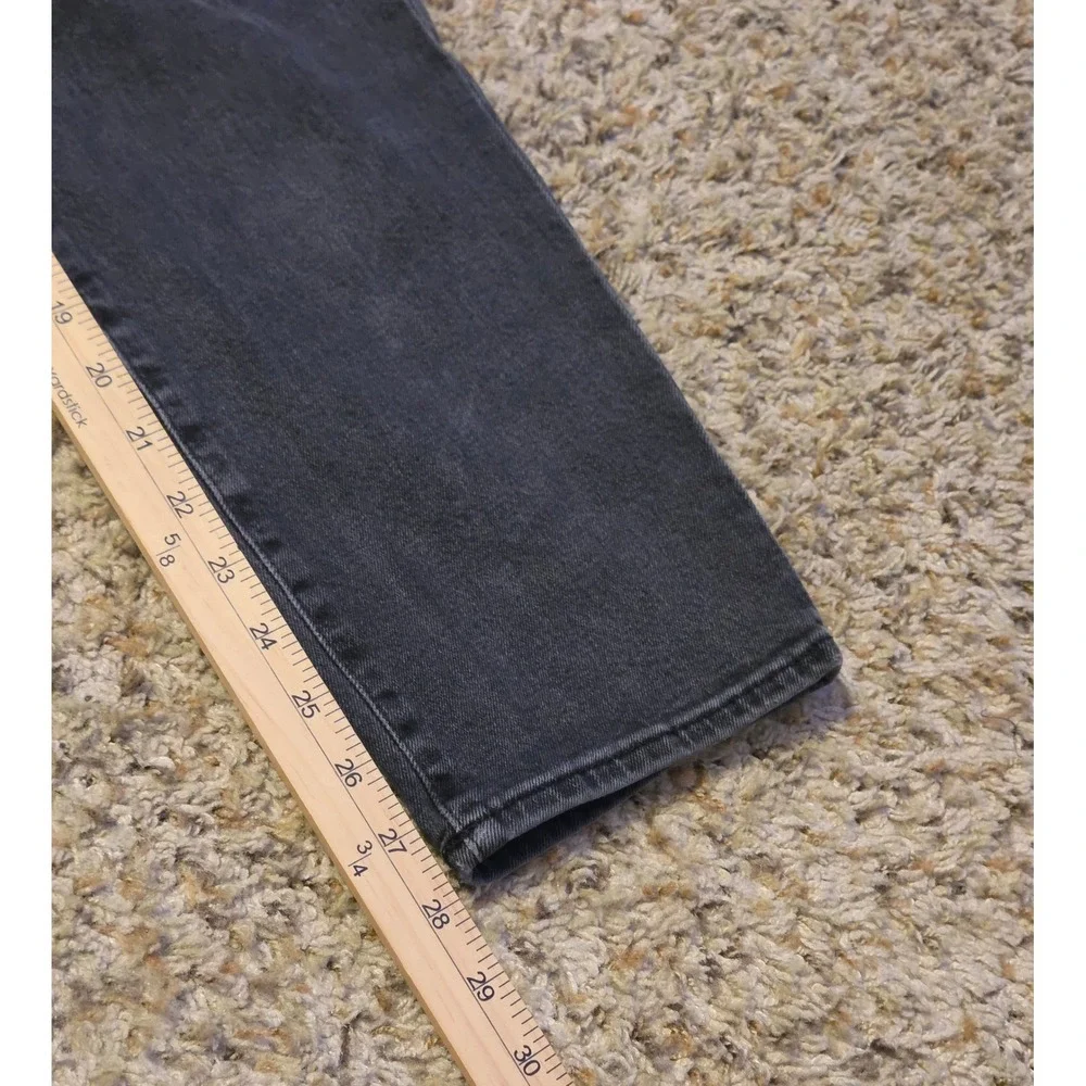 Madewell Classic Straight Jeans‎ Women's Size 29 Black